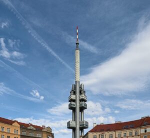 The Prague TV Tower