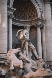 Architektur und Skulpturen in der Renaissance