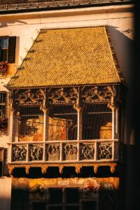 Die Geschichte des Goldenen Dachls