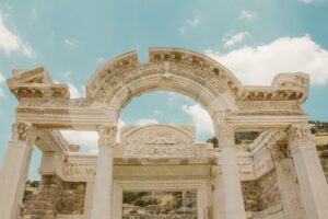 Der Tempel der Artemis in Ephesus