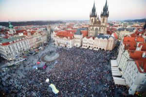 Veranstaltungen und Festivals in der Altstadt Prag