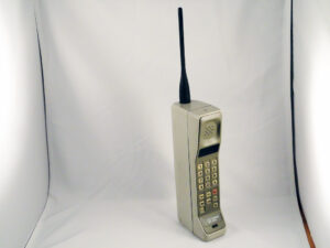 Das erste Handy der Welt Motorola Dyna