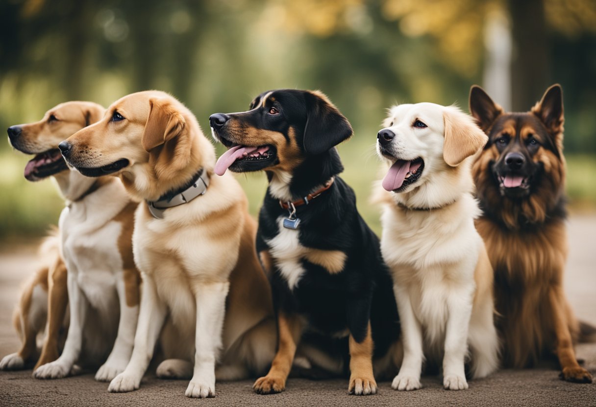 Beißkraft Hunde Tabelle: Die Rangliste der stärksten Hunderassen