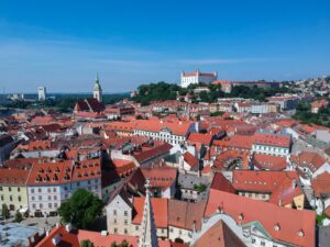 Geschichte der Bratislava Altstadt