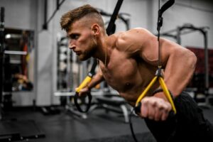 Trainieren und stärken der Muskulatur